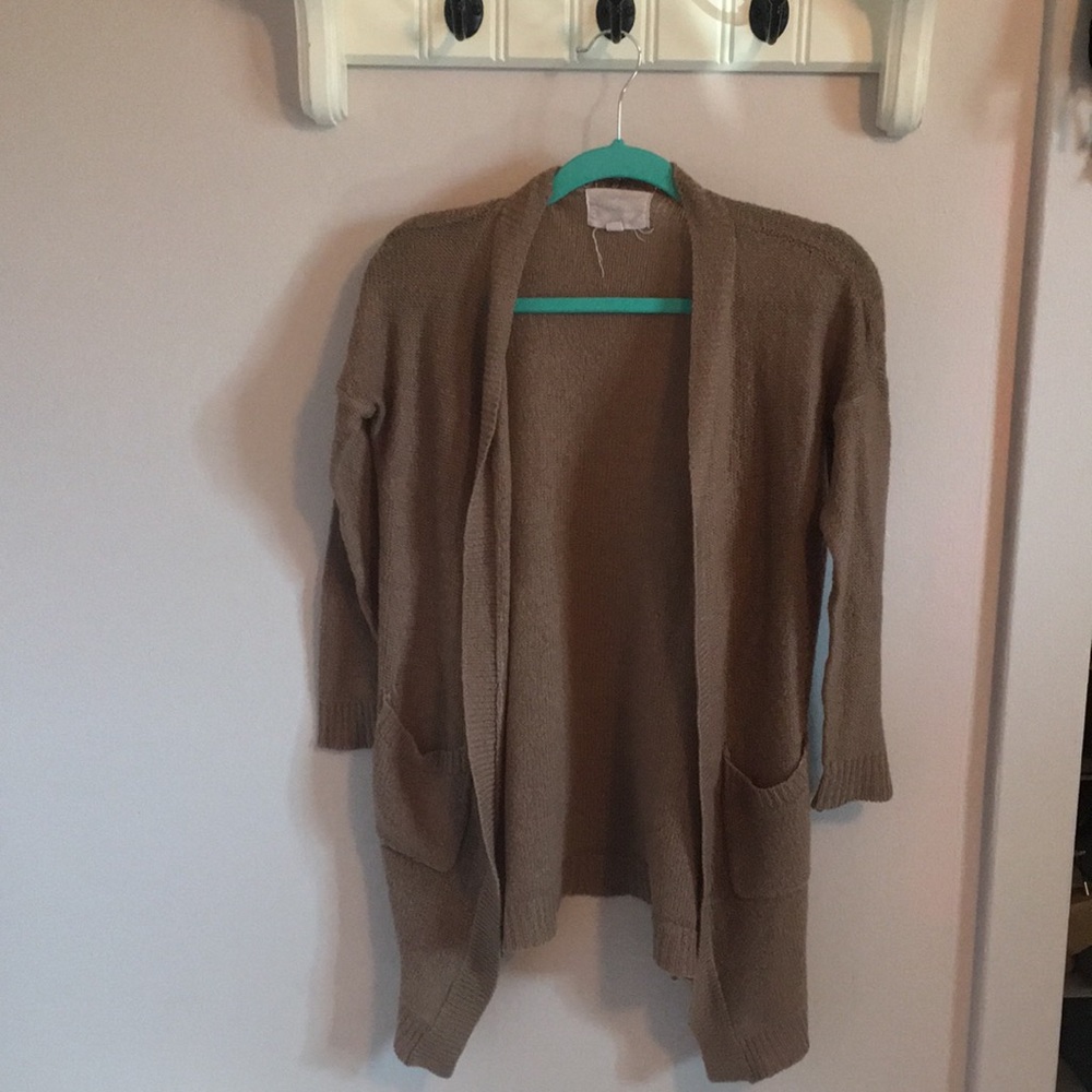 Knitted Cardigan